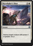 Skywhaler's Shot (KLR-031)  - Kaladesh Remastered