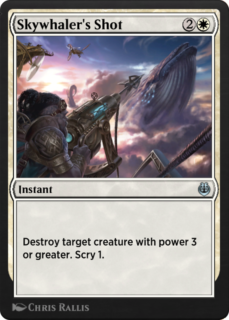 Skywhaler's Shot (KLR-031)  - Kaladesh Remastered