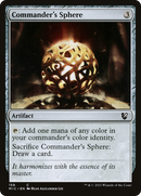 Commander's Sphere (MIC-159)  - Midnight Hunt Commander