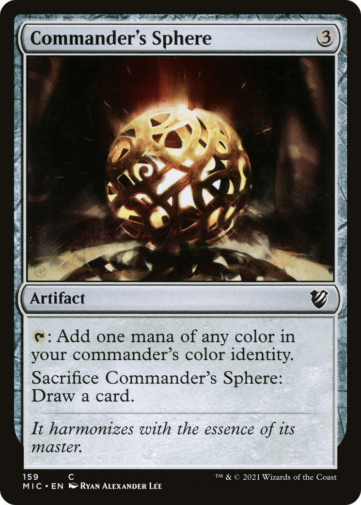 Commander's Sphere (MIC-159)  - Midnight Hunt Commander