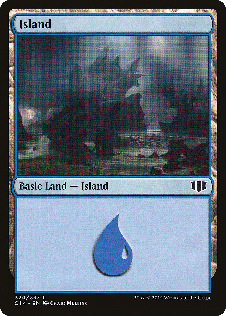 Island (324) (C14-324)  - Commander 2014