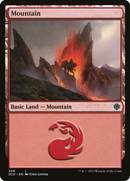 Mountain (348) (SCD-348)  - Starter Commander Decks