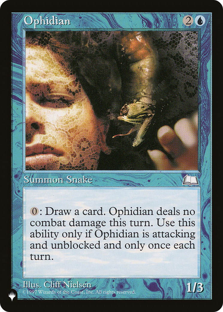 Ophidian (LIST-WTH-45)  - The List
