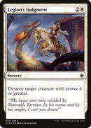 Legion's Judgment (XLN-021)  - Ixalan