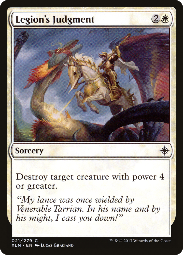 Legion's Judgment (XLN-021)  - Ixalan