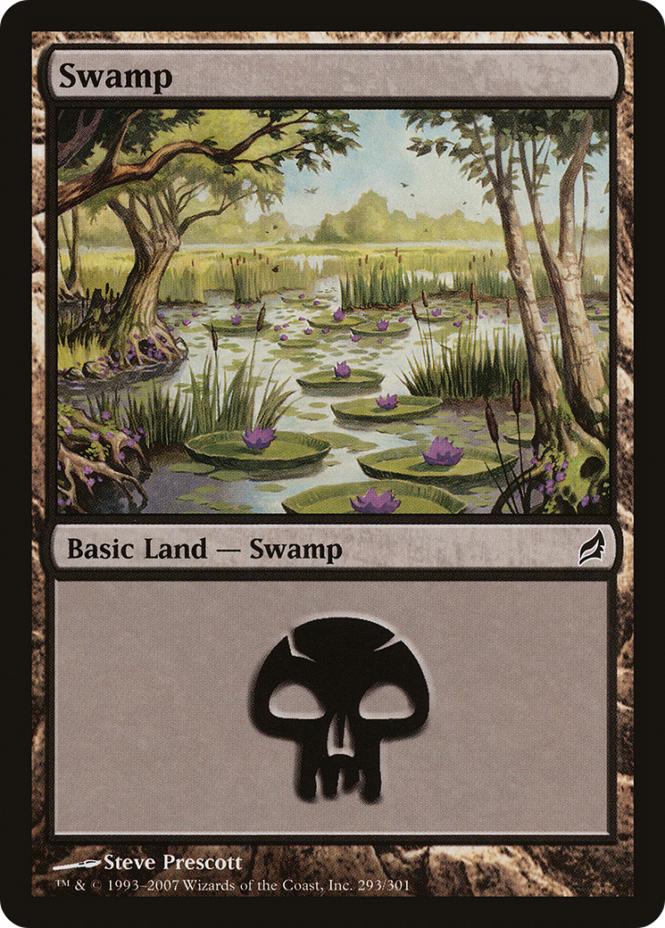 Swamp (293) (LRW-293) - Lorwyn