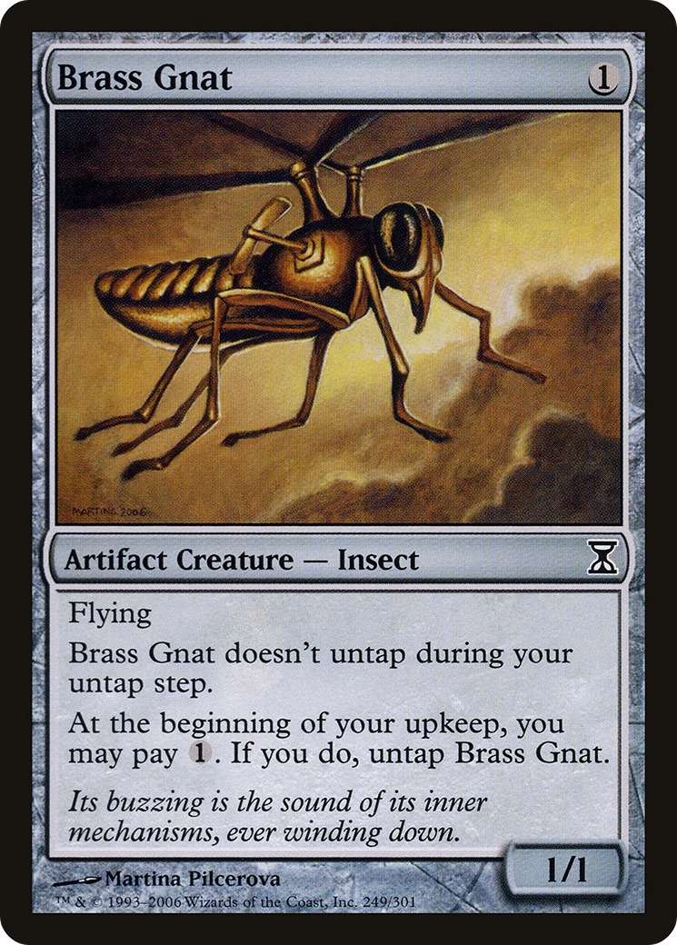 Brass Gnat (TSP-249)  Foil - Time Spiral