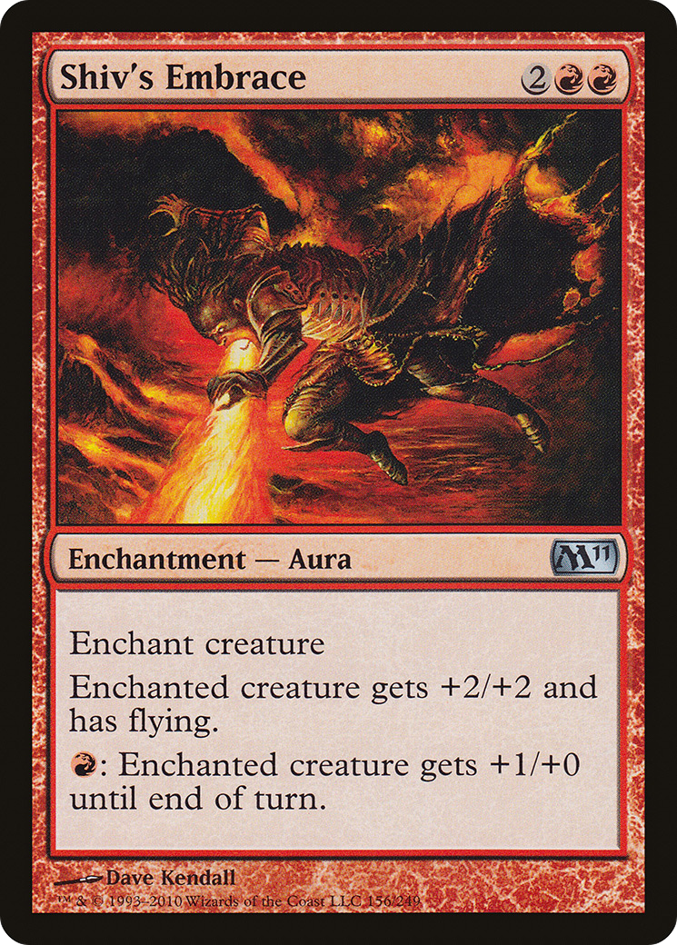 Shiv's Embrace (M11-156)  - Magic 2011