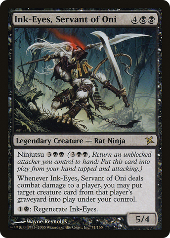Ink-Eyes, Servant of Oni (BOK-071)  Foil - Betrayers of Kamigawa