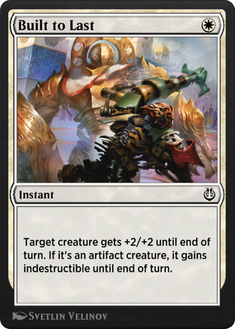 Built to Last (KLR-011)  - Kaladesh Remastered