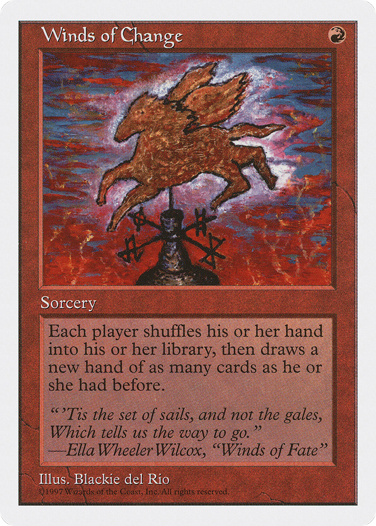 Winds of Change (5ED-)  - Fifth Edition