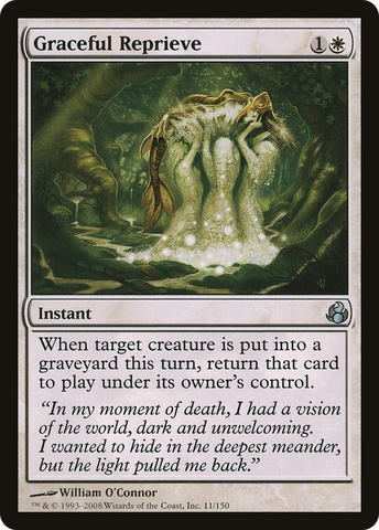 Graceful Reprieve (MOR-011)  Foil - Morningtide