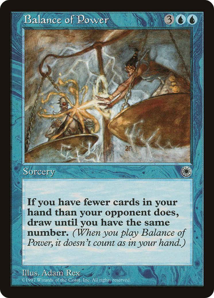 Balance of Power (POR-)  - Portal