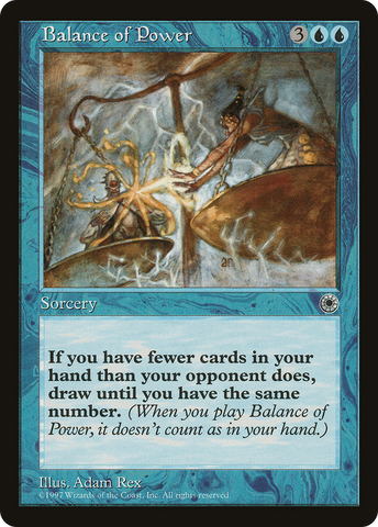 Balance of Power (POR-)  - Portal
