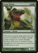 Craw Wurm (M10-173)  Foil - Magic 2010