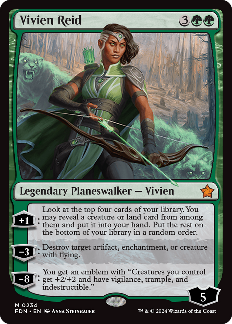 Vivien Reid (FDN-234)  Foil - Foundations