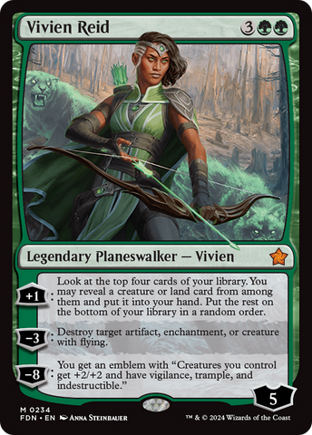 Vivien Reid (FDN-234)  Foil - Foundations