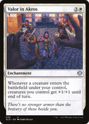 Valor in Akros (SCD-039)  - Starter Commander Decks