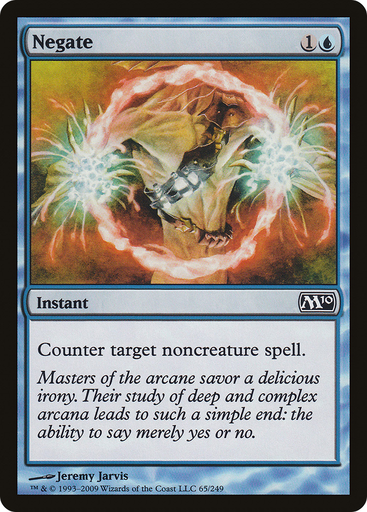Negate (M10-065)  - Magic 2010