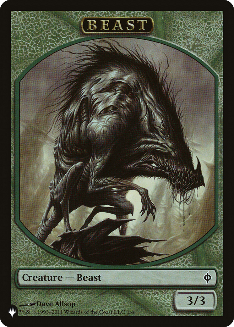 Beast (PLST-TNPH-1)  - The List