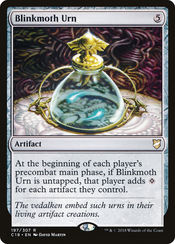 Blinkmoth Urn (C18-197)  - Commander 2018
