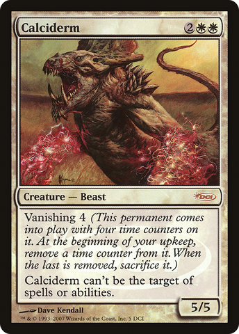 Calciderm (WPN-005)  Foil - DCI Promos