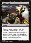 Fatal Push (LIST-057)  - The List