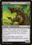 Ichor Rats (ONC-093)  - Phyrexia: All Will Be One Commander