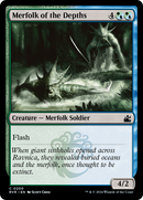 Merfolk of the Depths (RVR-200)  - Ravnica Remastered