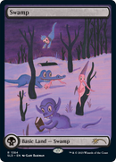 Swamp (1384) (SLD-1384)  - Secret Lair Drop: (Full Art)