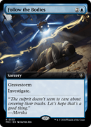 Follow the Bodies (Extended Art) (MKC-333)  - Murders at Karlov Manor Commander: (Extended Art)