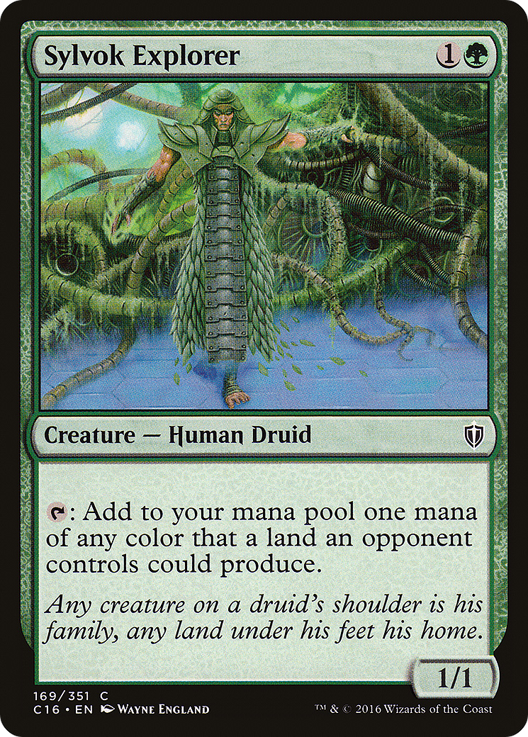 Sylvok Explorer (C16-169)  - Commander 2016