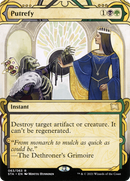 Putrefy (STA-063)  - Strixhaven Mystical Archive: (Showcase) (Borderless)