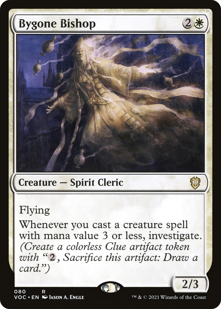 Bygone Bishop (VOC-080)  - Crimson Vow Commander