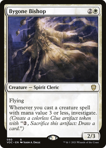 Bygone Bishop (VOC-080)  - Crimson Vow Commander