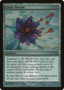 Lotus Bloom (PRE-031)  Foil - Time Spiral Promos