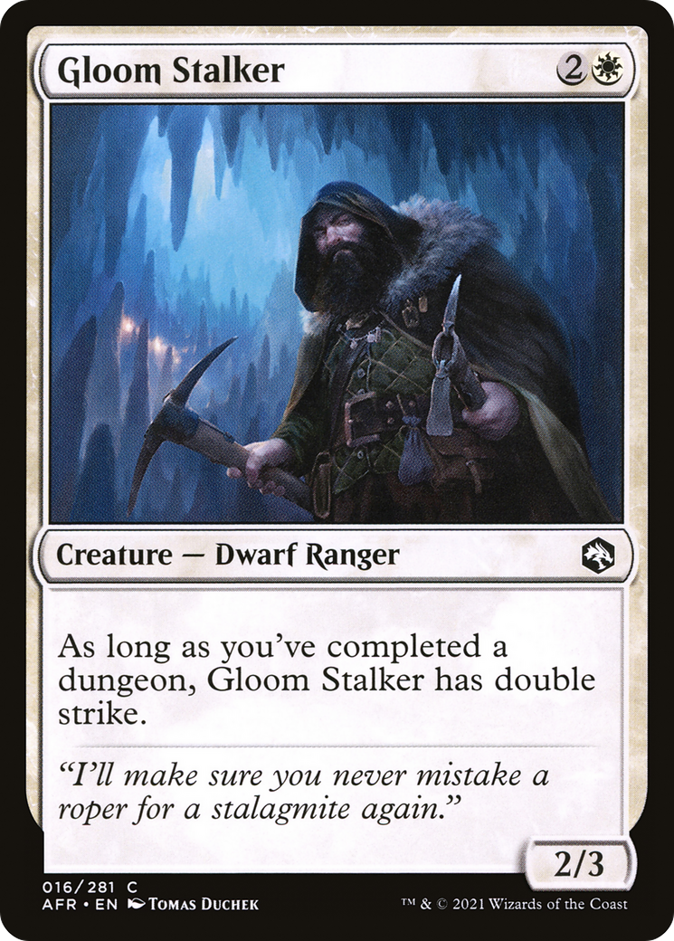 Gloom Stalker (AFR-016)  Foil - Adventures in the Forgotten Realms