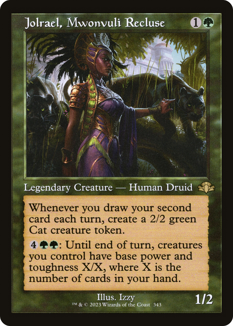 Jolrael, Mwonvuli Recluse (Retro Frame) (DMR-343)  - Dominaria Remastered