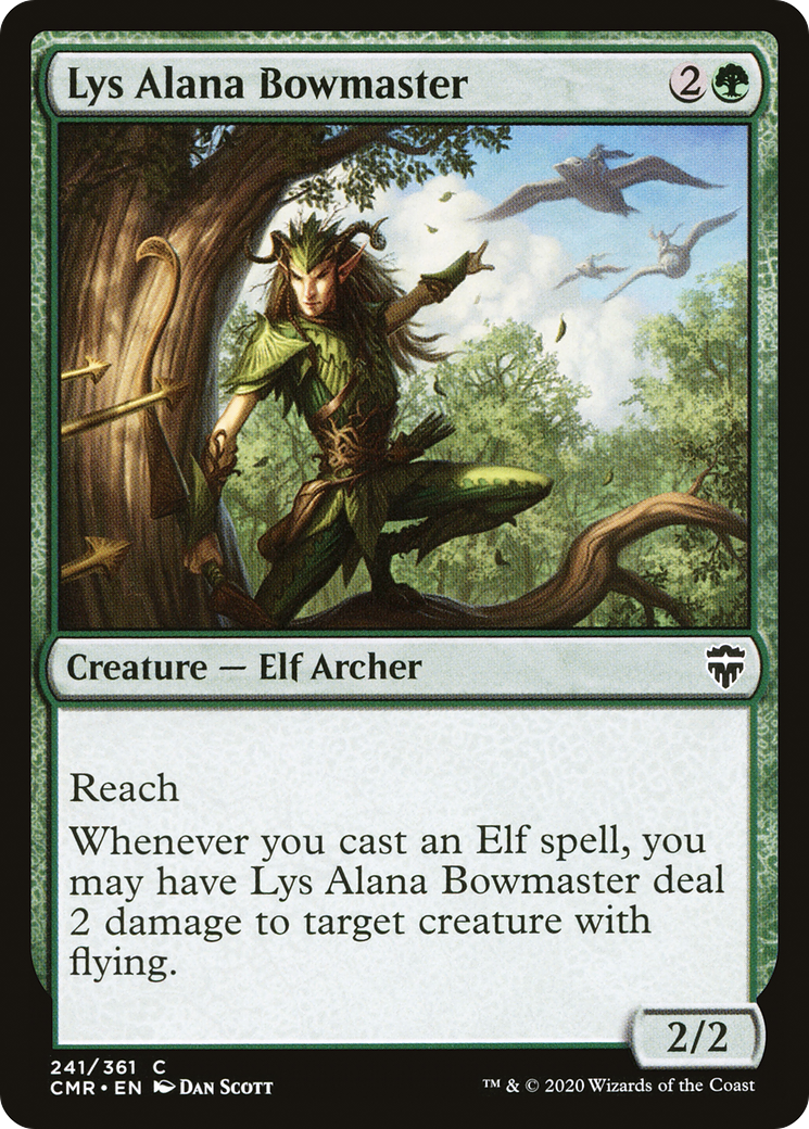 Lys Alana Bowmaster (CMR-241)  - Commander Legends