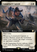 Lossarnach Captain (Extended Art) (LTC-100)  Foil - Tales of Middle-earth Commander: (Extended Art)