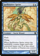 Spellstutter Sprite (MMA-065)  - Modern Masters