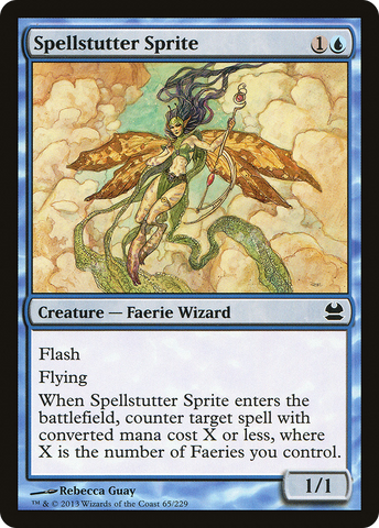 Spellstutter Sprite (MMA-065)  - Modern Masters