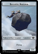 Ballistic Boulder (TLTR-021)  Foil - Tales of Middle-earth Tokens