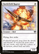 Battlefield Raptor (KHM-003)  Foil - Kaldheim