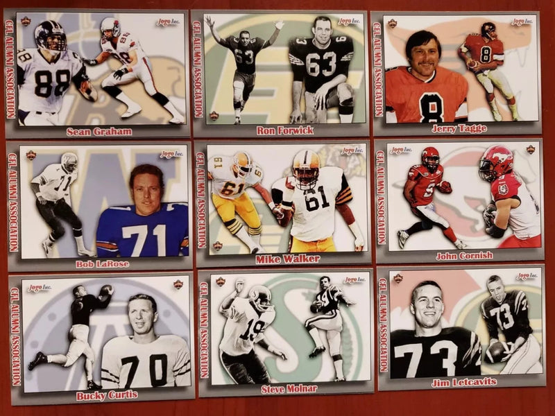 2022 Jogo CFL Alumni Association Series 38 [Set of 27 Cards (