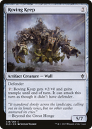 Roving Keep (ELD-228)  Foil - Throne of Eldraine