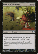 Dance of Shadows (CHK-108)  Foil - Champions of Kamigawa