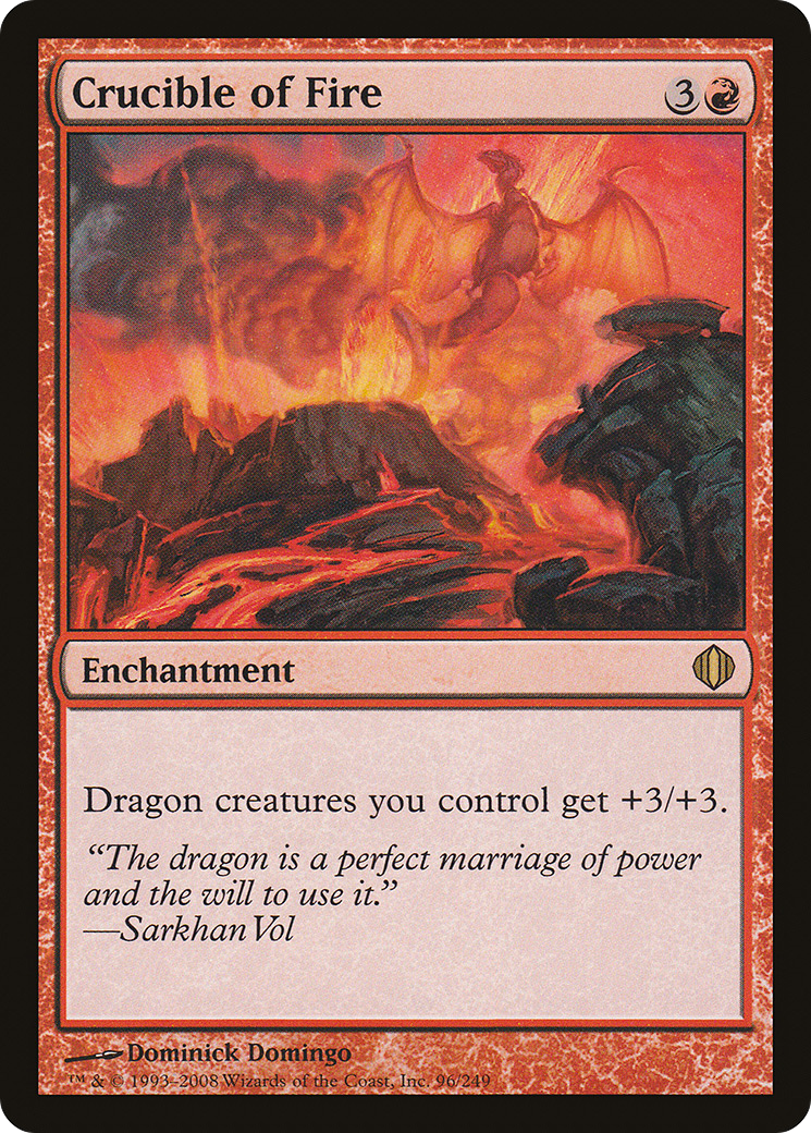 Crucible of Fire (ALA-096)  - Shards of Alara