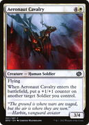 Aeronaut Cavalry (BRO-001)  Foil - The Brothers' War