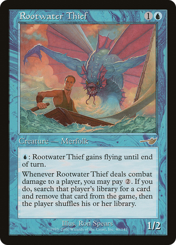 Rootwater Thief (NMS-040)  Foil - Nemesis